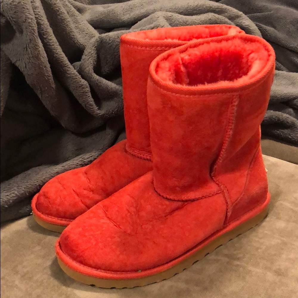 Genuine Red UGGS - 8